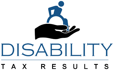 Disability Tax Results Logo
